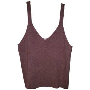 Mauve Old Navy Knit Tank Top